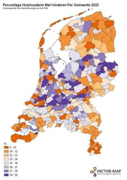 hoeveel alleenstaanden in nederland|Huishoudens per gemeente